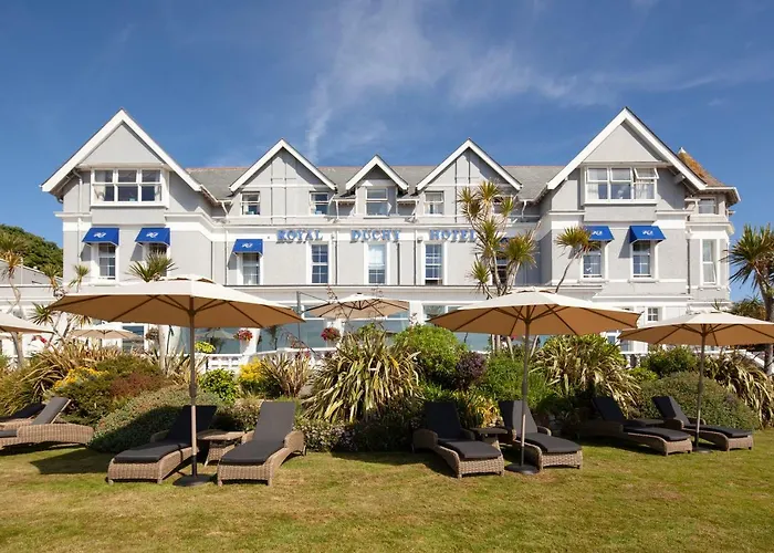 The Royal Duchy Hotel